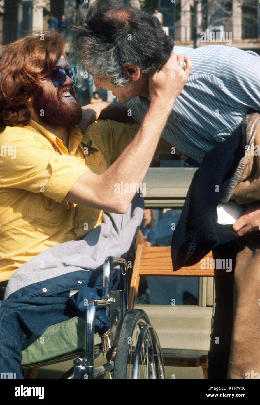 Kent, Ohio, USA. 4th May, 1974. Anti War rally held on the Commons at ...