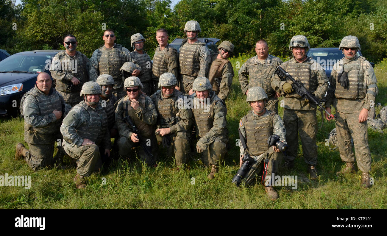 The Command Group and Senior Staff of the 42d ID, NYARNG Combat ...