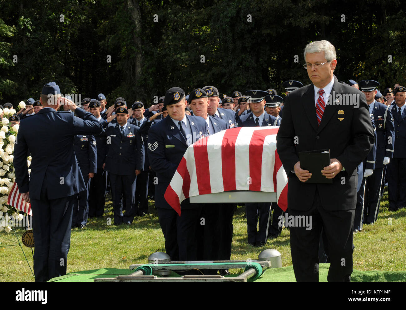 SHERMAN, CT—The Reverand John Revell, the Chaplain to the Stamford, CT