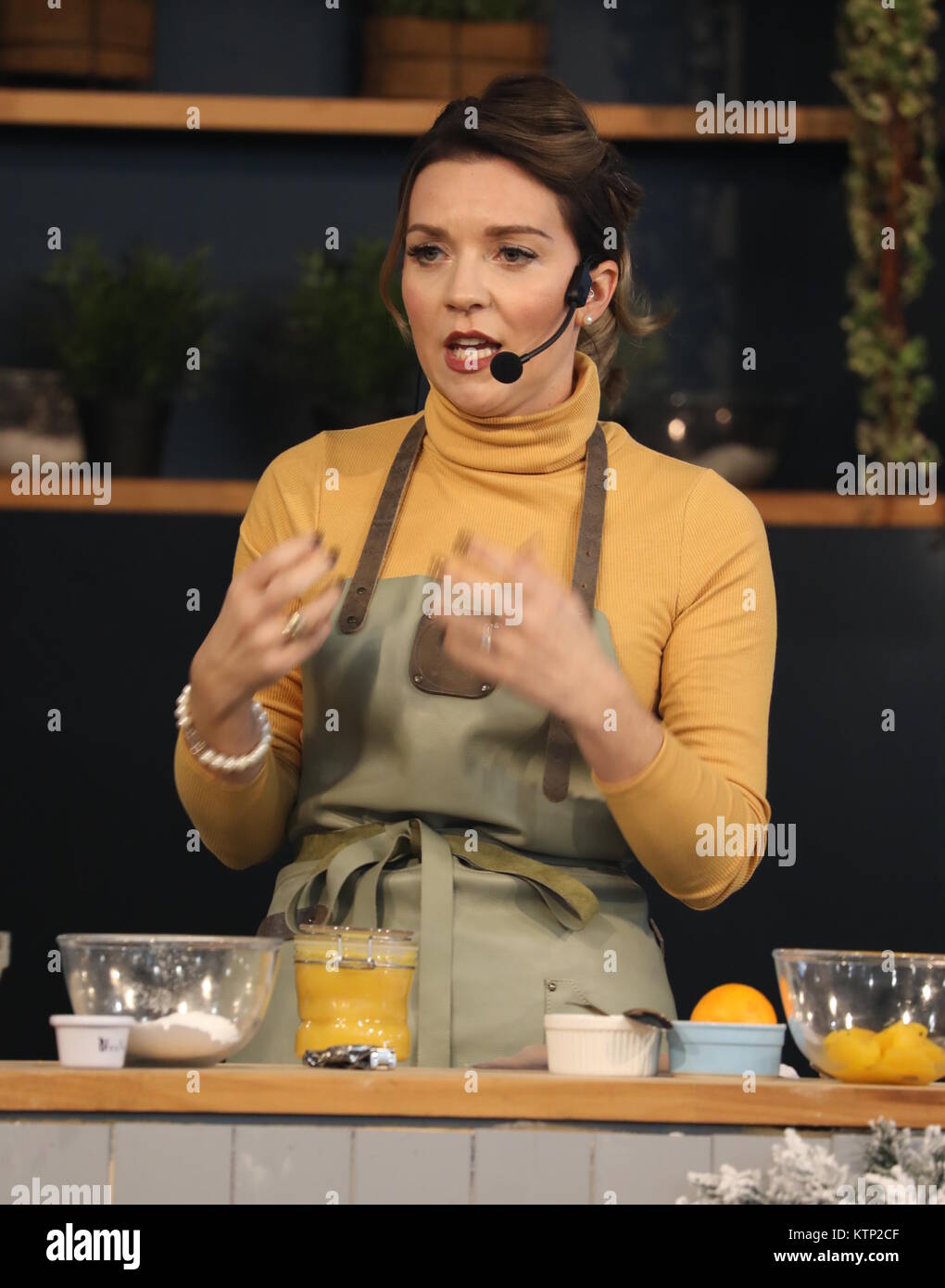 Ideal Home Show at Christmas 2017 Eat & Drink Festival at London