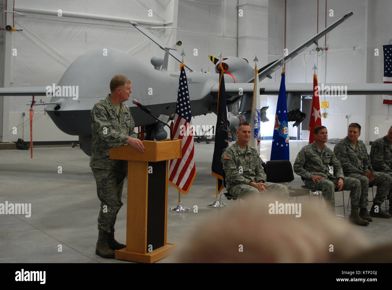 FORT DRUM New York Air National Guard Commander Major General Verle