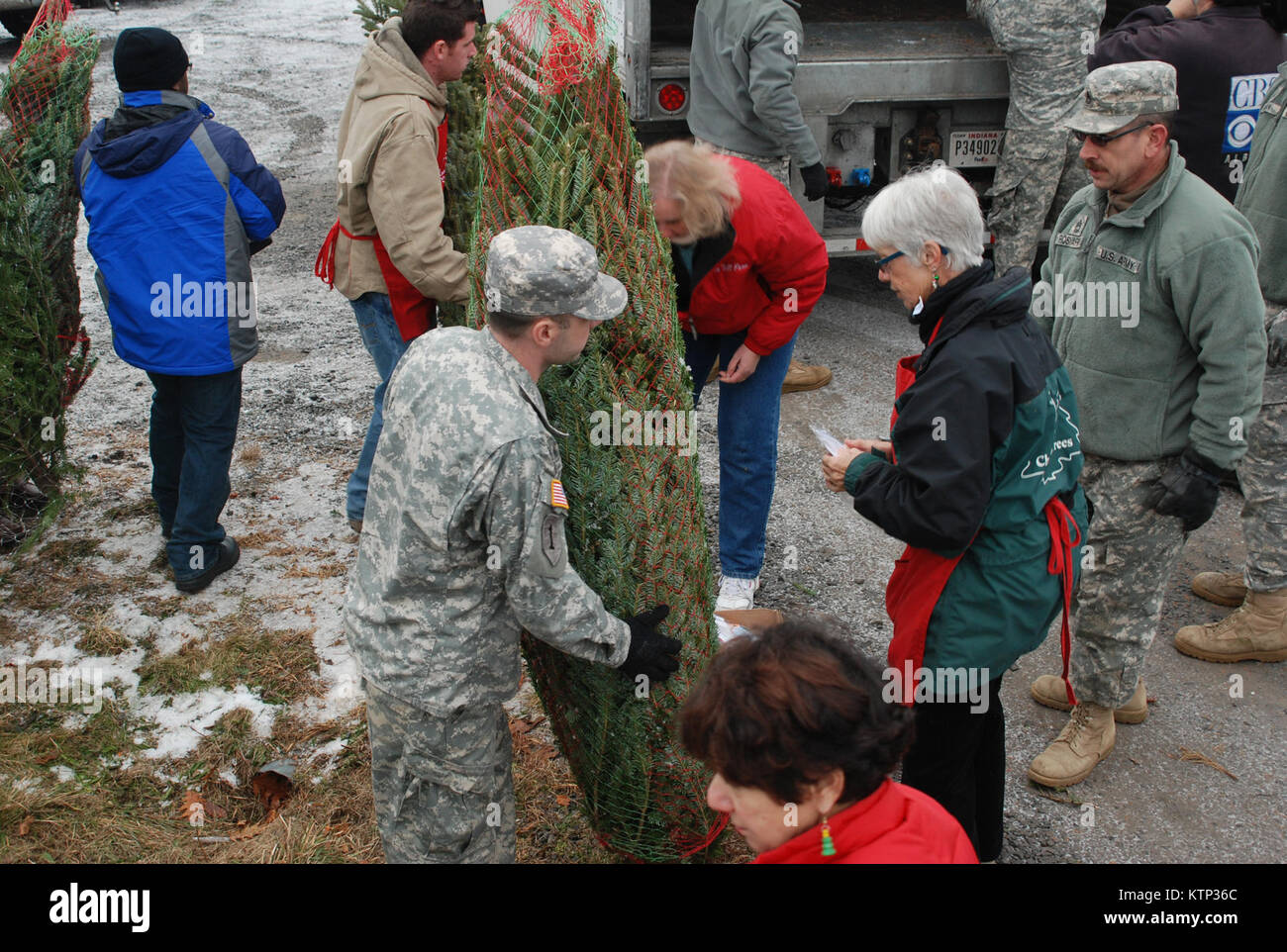 BALLSTON SPA, N.Y. New York Army National Guard volunteers from the