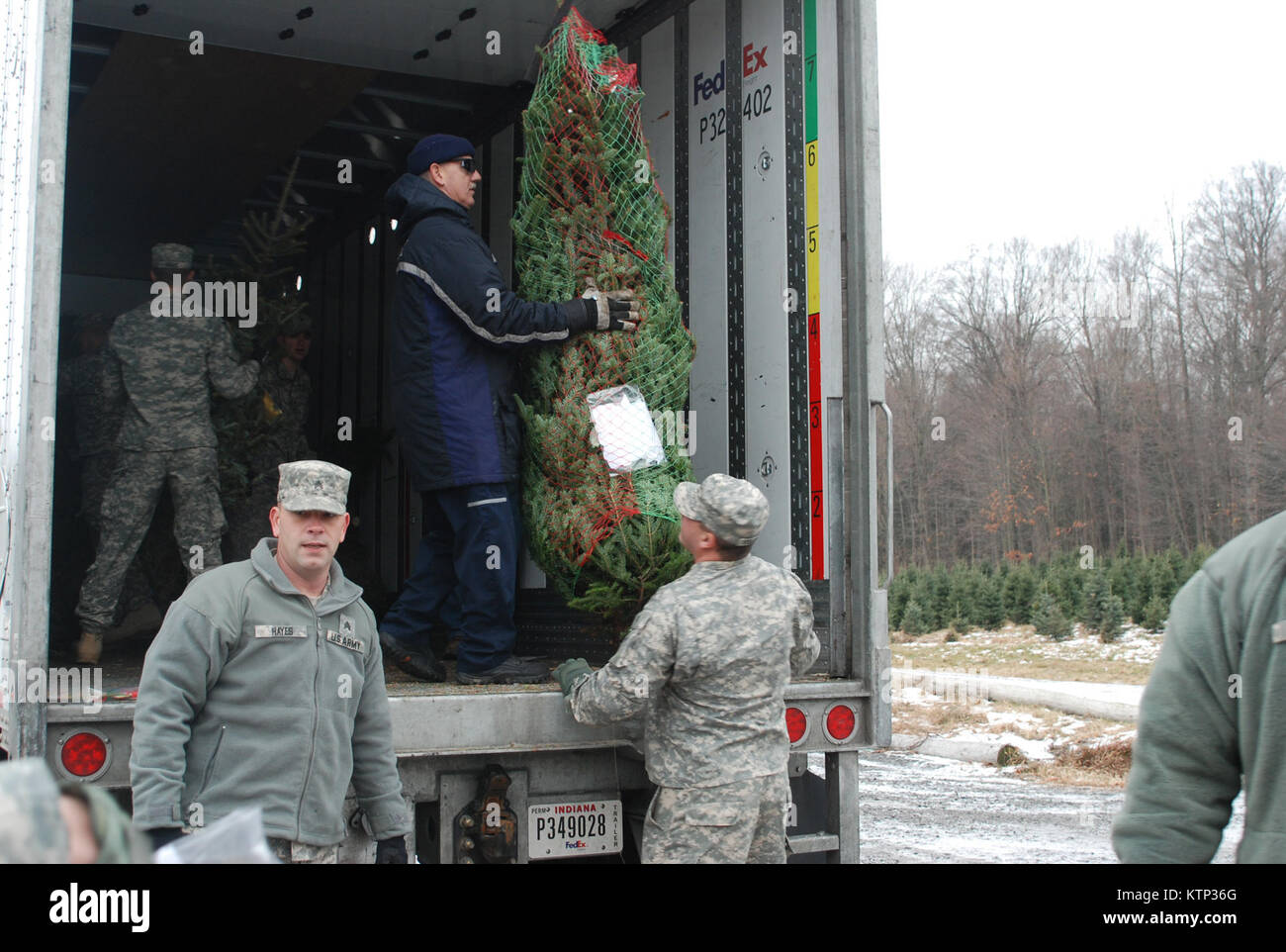 BALLSTON SPA, N.Y. New York Army National Guard volunteers from the