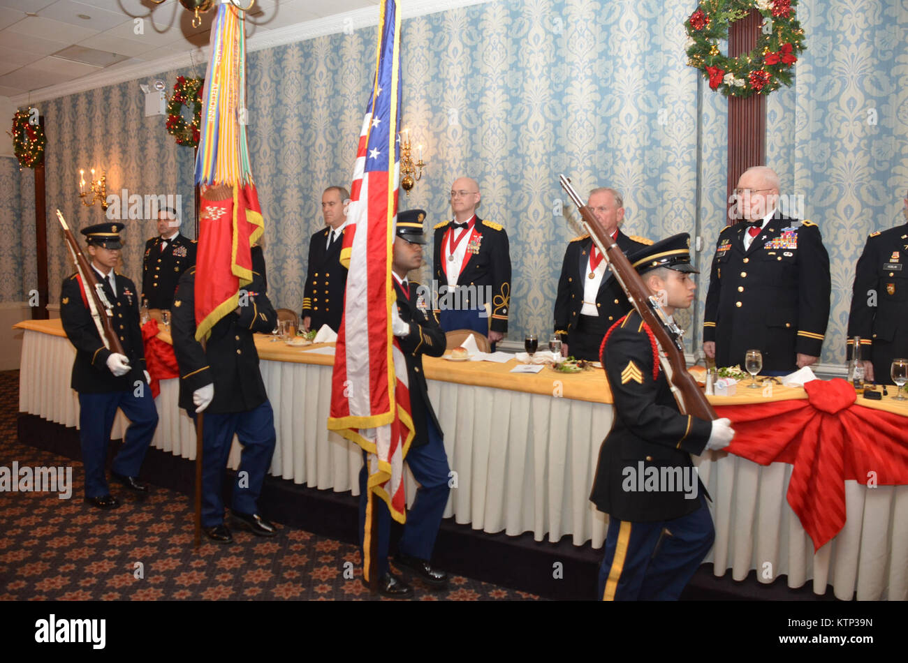 ON December 4th, the NYARNG 1st Battalion 258th Field Artillery held is ...