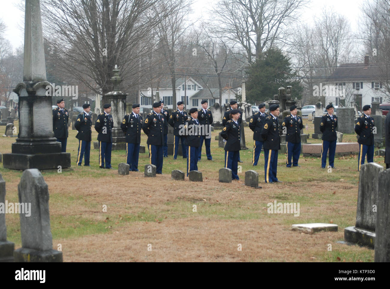 KINDERHOOK, NY New York Army National Guard Soldiers forming the