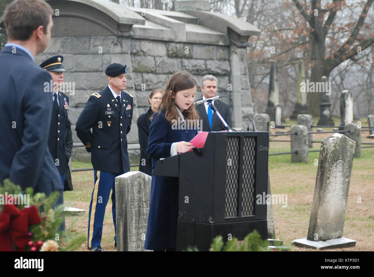 KINDERHOOK, NY A student from Ichabod Crane Elementary School reads