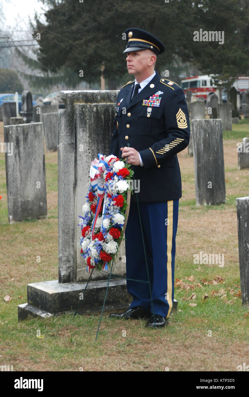KINDERHOOK, NYNew York Army National Guard Command Sgt. Major Frank