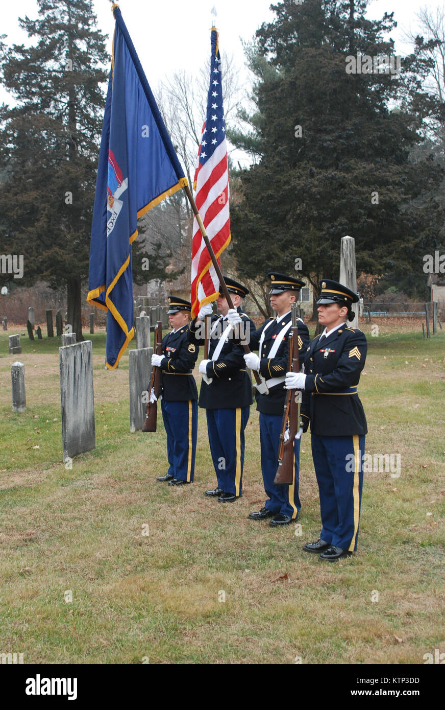 KINDERHOOK, NY Members of the New York Army National Guard Joint