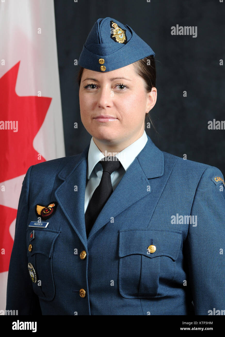 Capt. Angela Hudson, Royal Canadian Air Force, Outstanding Company Grade  Officer. A senior director in operations, Hudson qualified as an instructor  in the shortest time possible. A third-year law student, she was