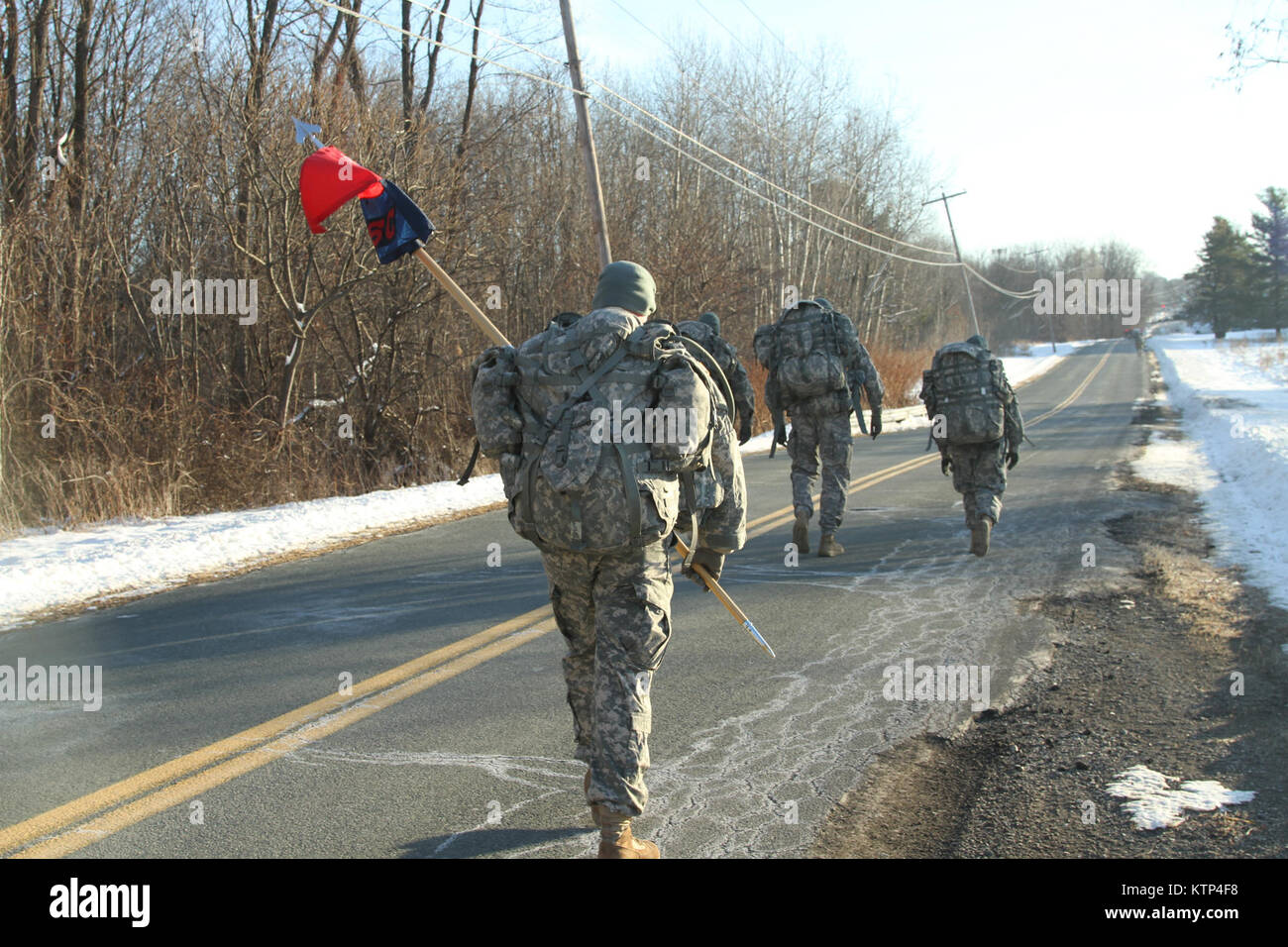 Soldiers of the 42nd Infantry Division Headquarters Support Company ...