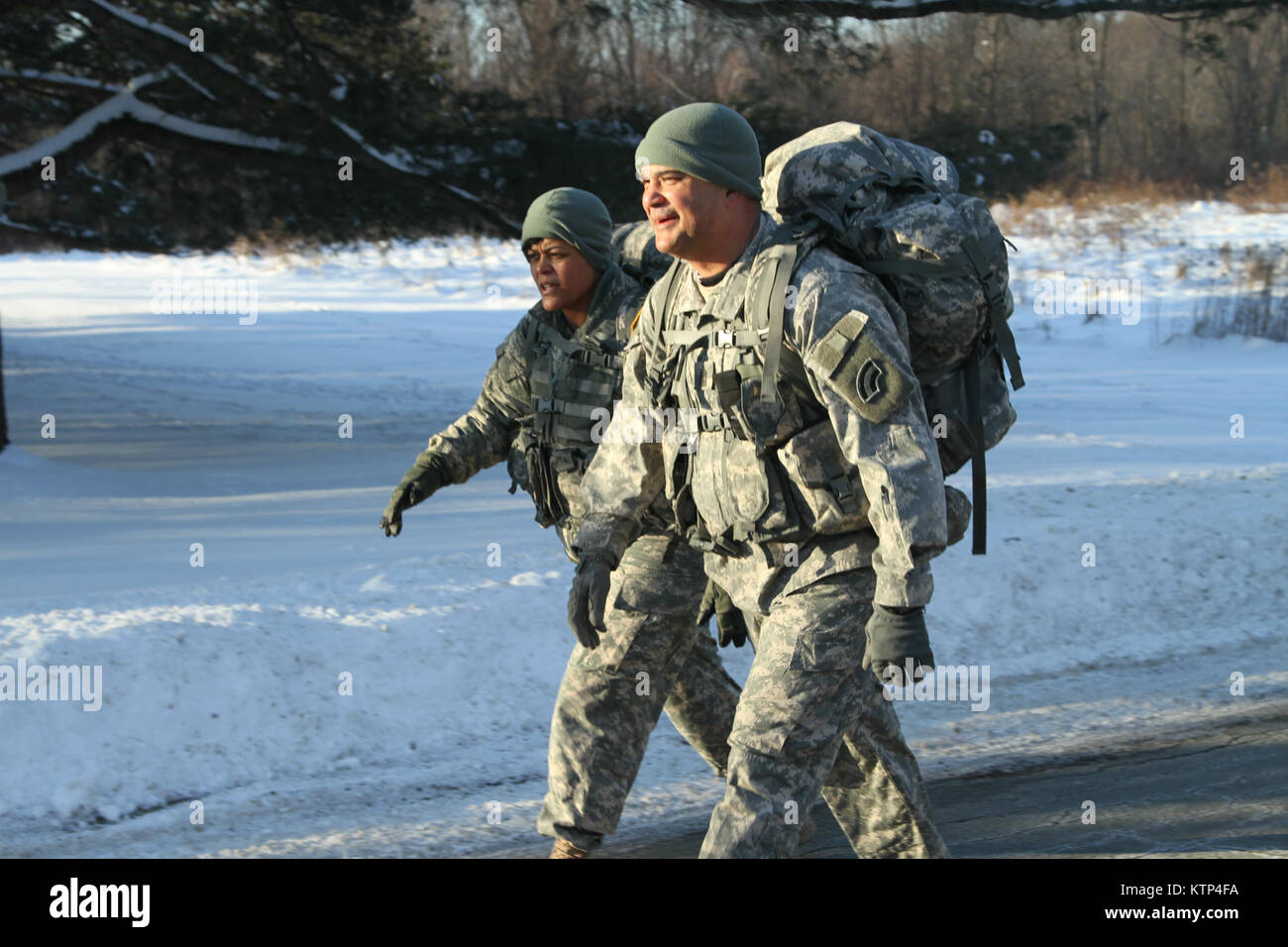 Soldiers of the 42nd Infantry Division Headquarters Support Company ...