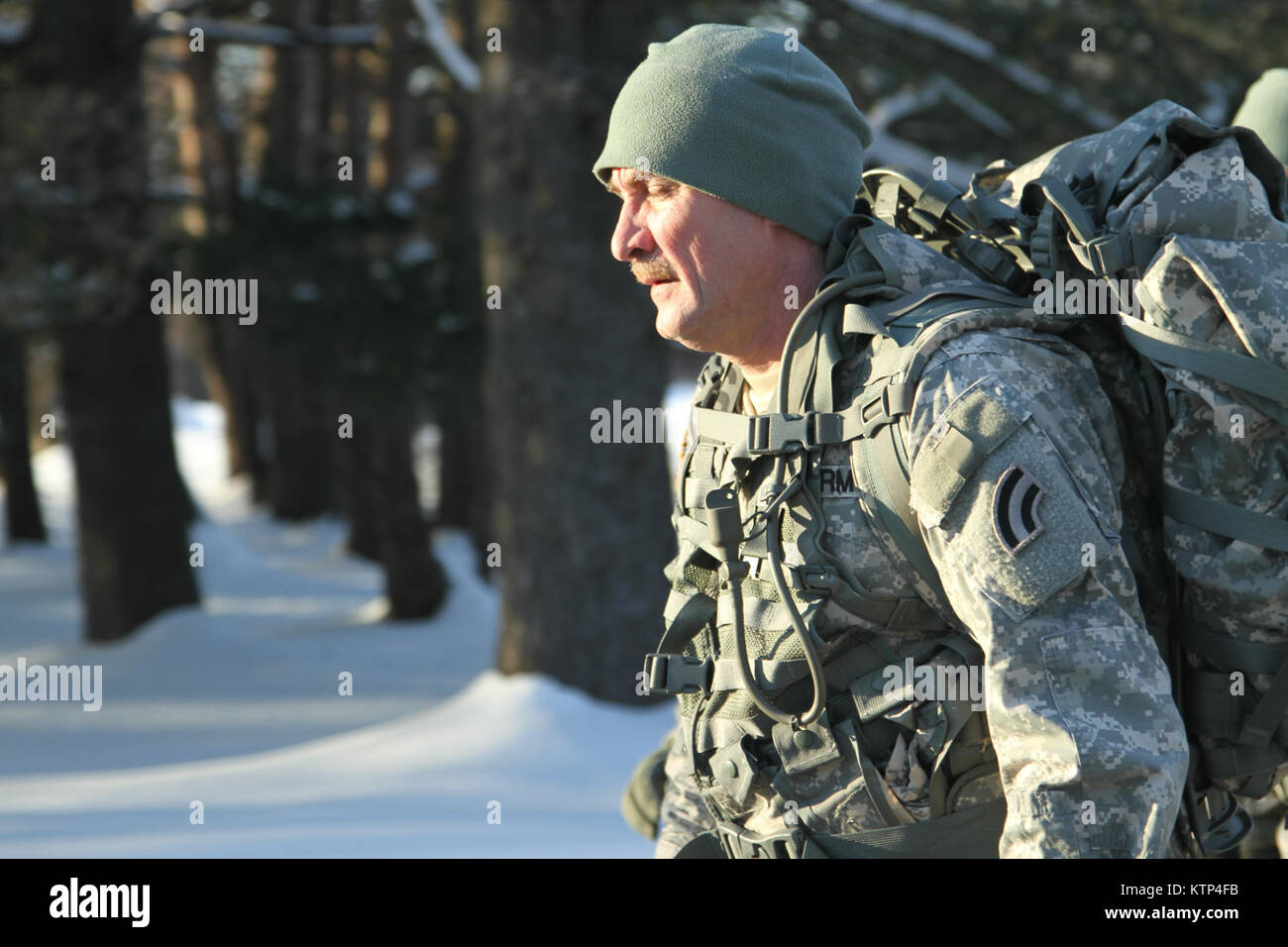Soldiers of the 42nd Infantry Division Headquarters Support Company ...