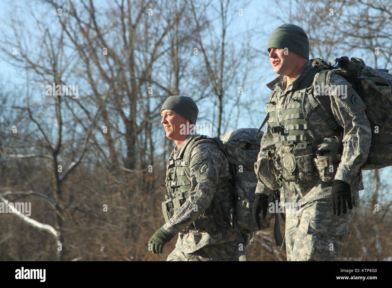 Soldiers of the 42nd Infantry Division Headquarters Support Company ...