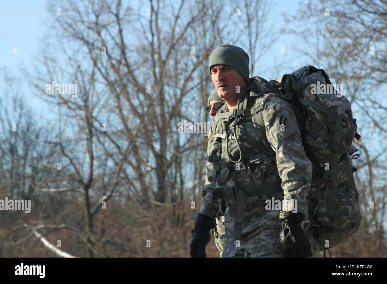 Soldiers of the 42nd Infantry Division Headquarters Support Company ...