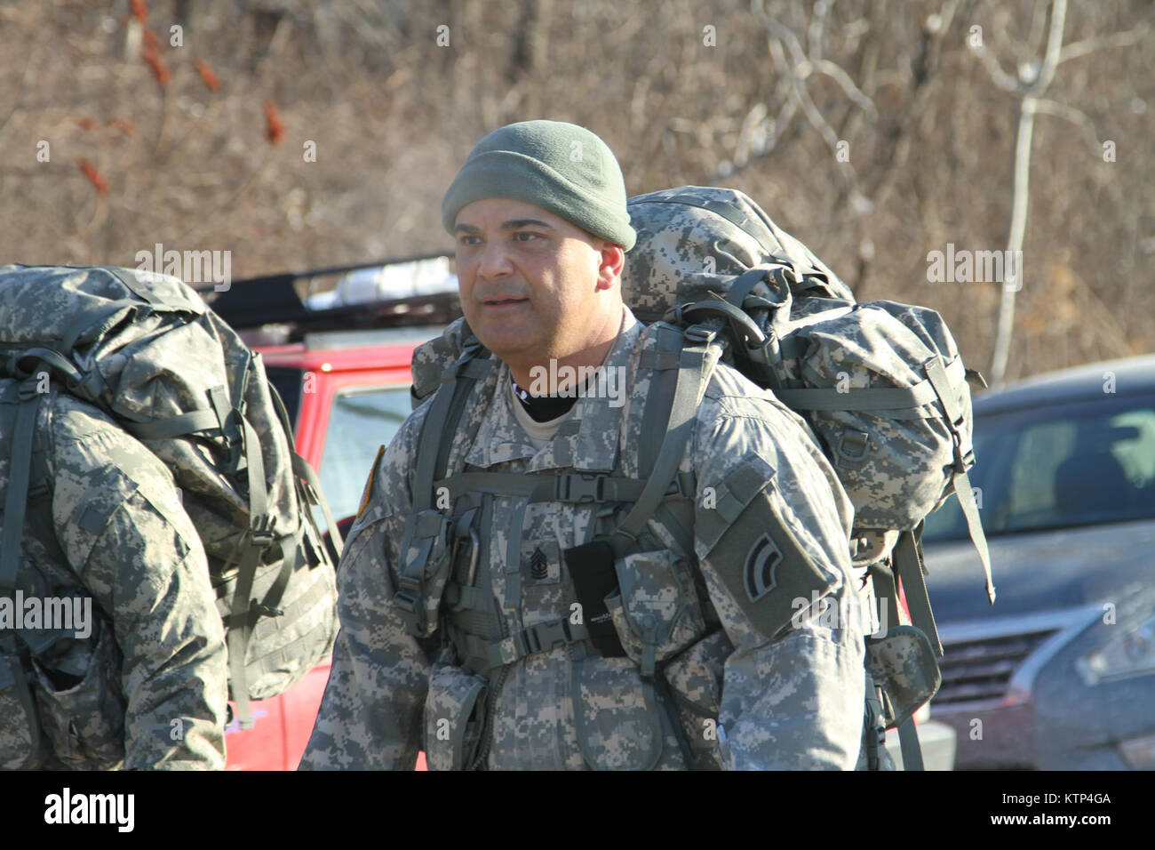 Soldiers of the 42nd Infantry Division Headquarters Support Company ...
