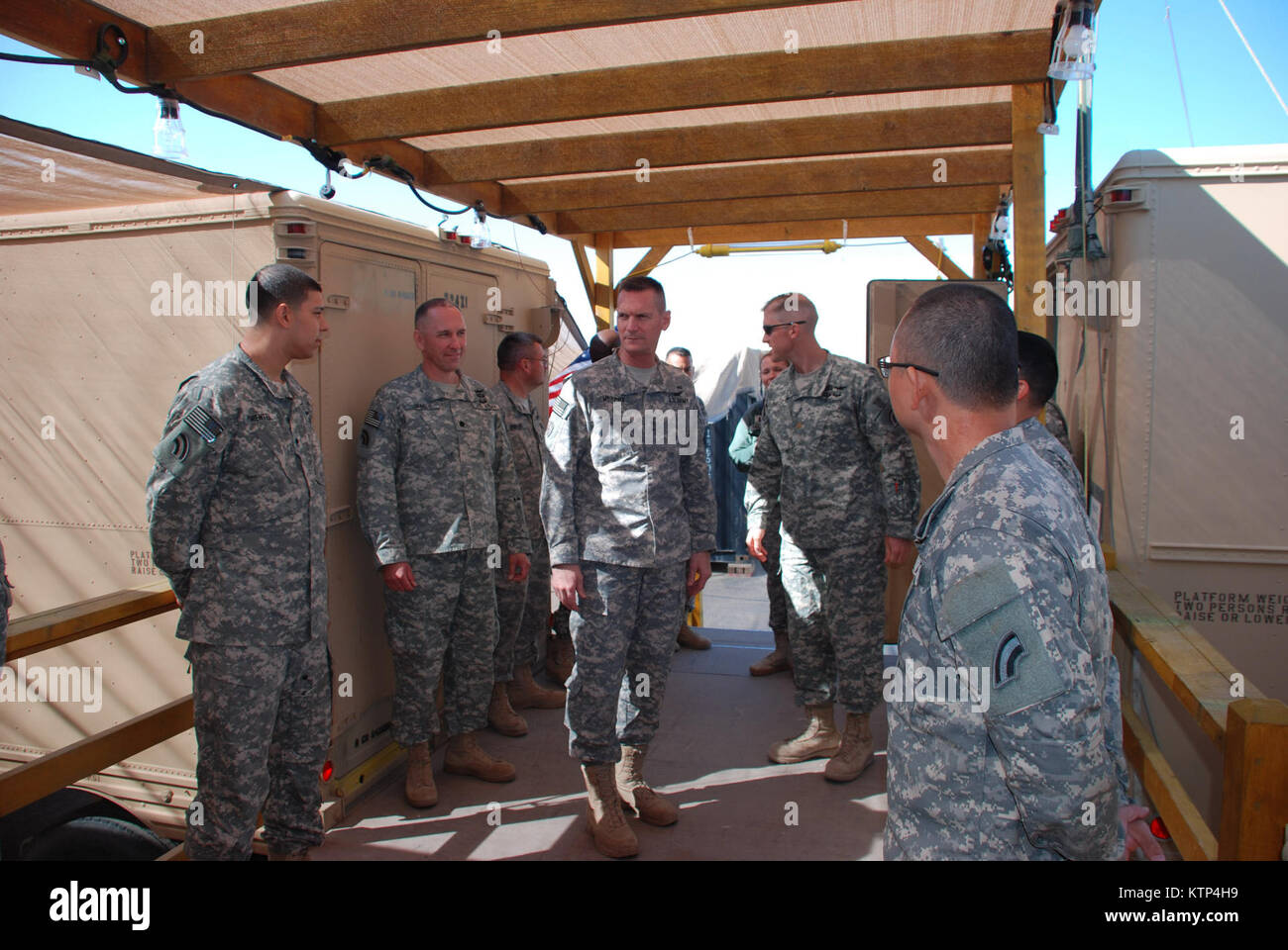 Camp Buehring, Kuwait-- Major General Patrick Murphy, The Adjutant 