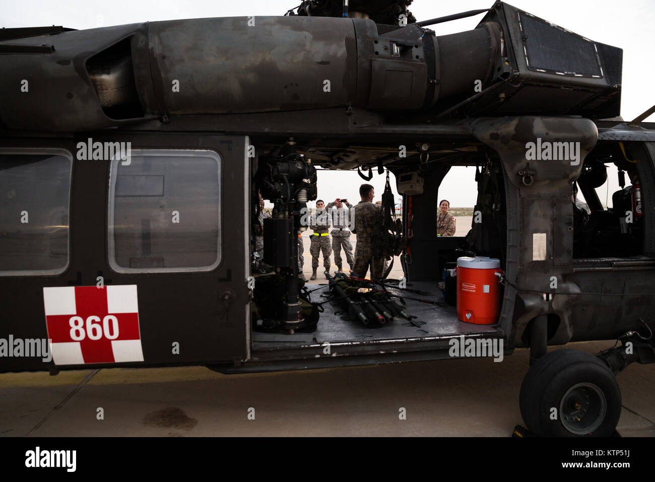 Sgt. 1st Class Michael Ball, a flight medic with Company C, 2nd ...