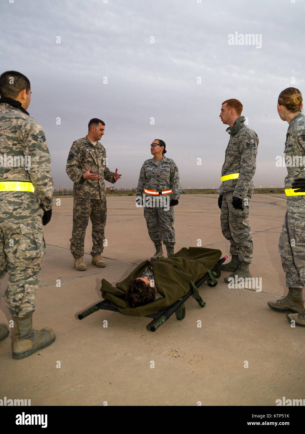 Sgt. 1st Class Michael Ball, a flight medic with Company C, 2nd ...