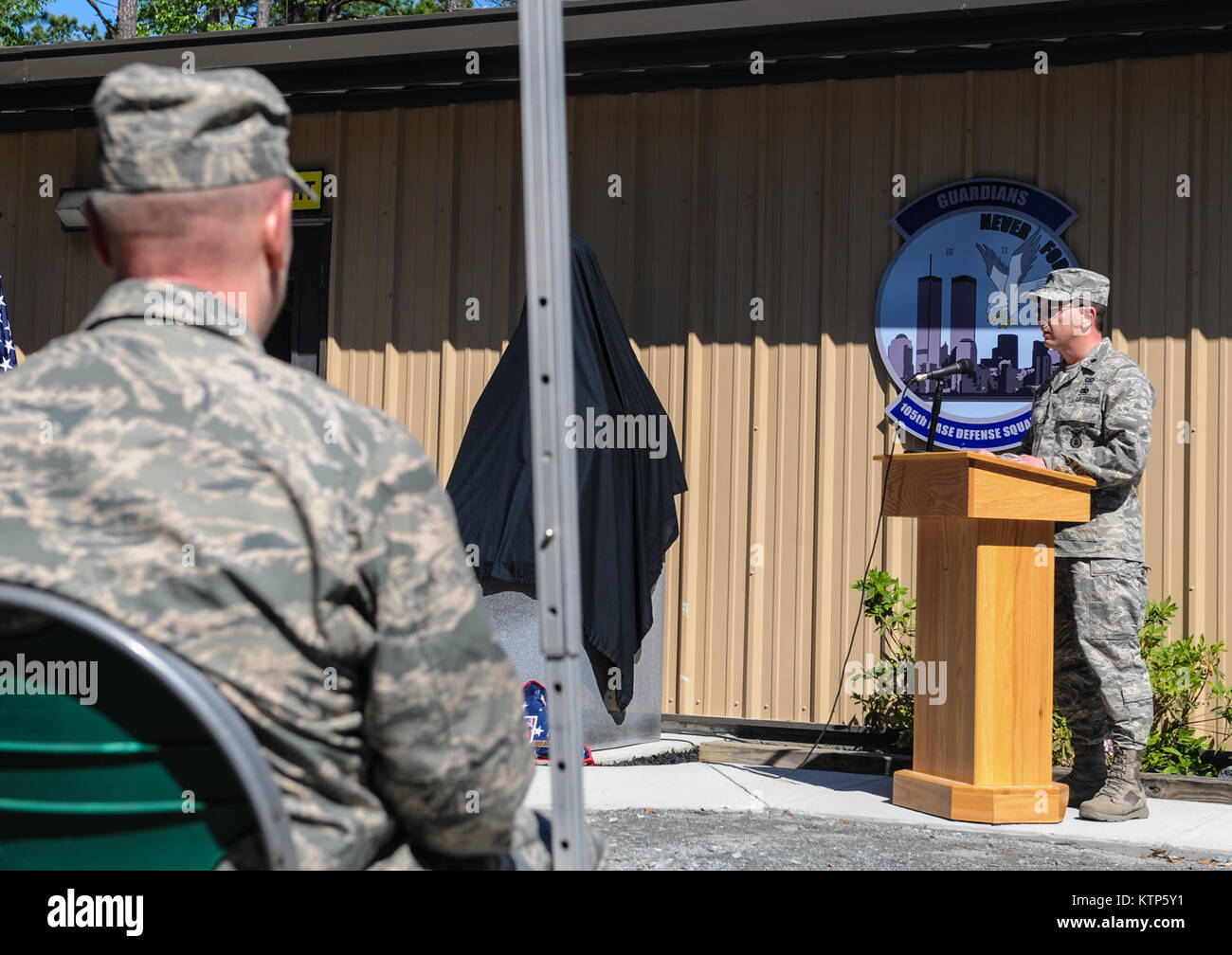 Moody Air Force Base New York Air National Guard Lt. Col. Bruno