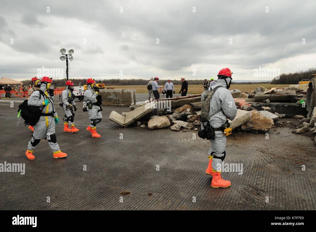 ORISKANY, NY Army New York National Guard members took park in a