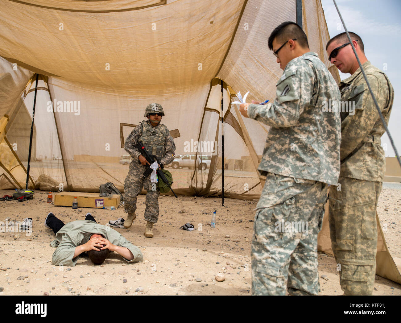 Spc. Daniel Feng, a communications specialist with HHC 42nd Combat ...