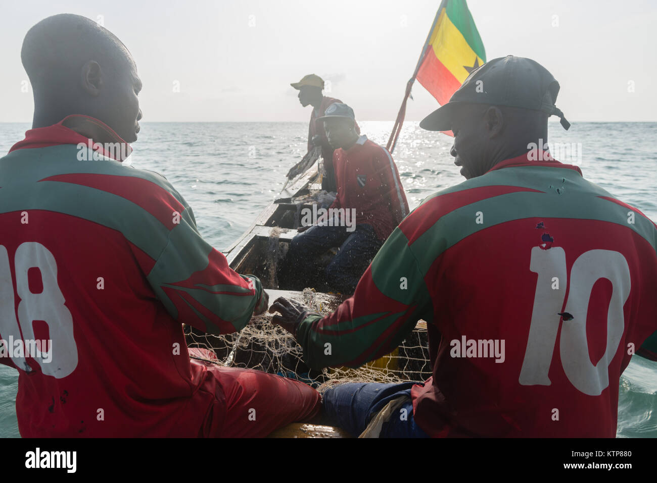 Traditional fishing gear nets and equipment Stock Photo - Alamy