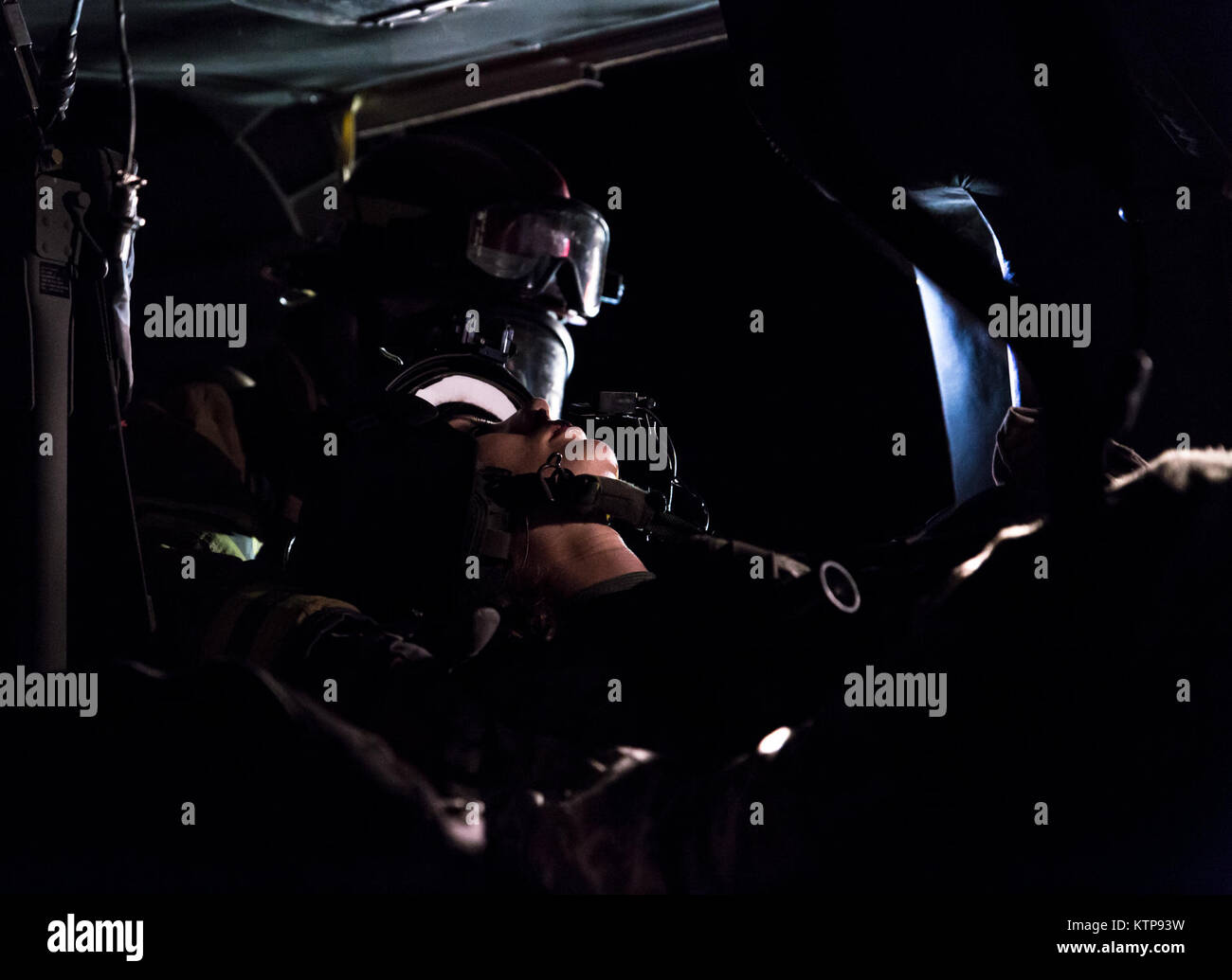 Capt. Mindy Wallace, a UH-60 Black Hawk pilot from 3rd Battalion, 238th ...