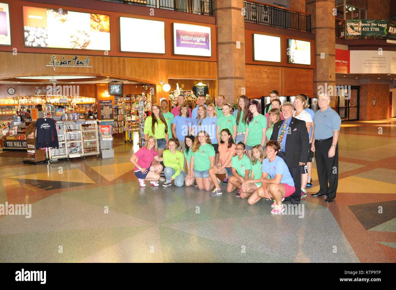 RENSSELAER--Participants in the New York National Guard Youth Program ...