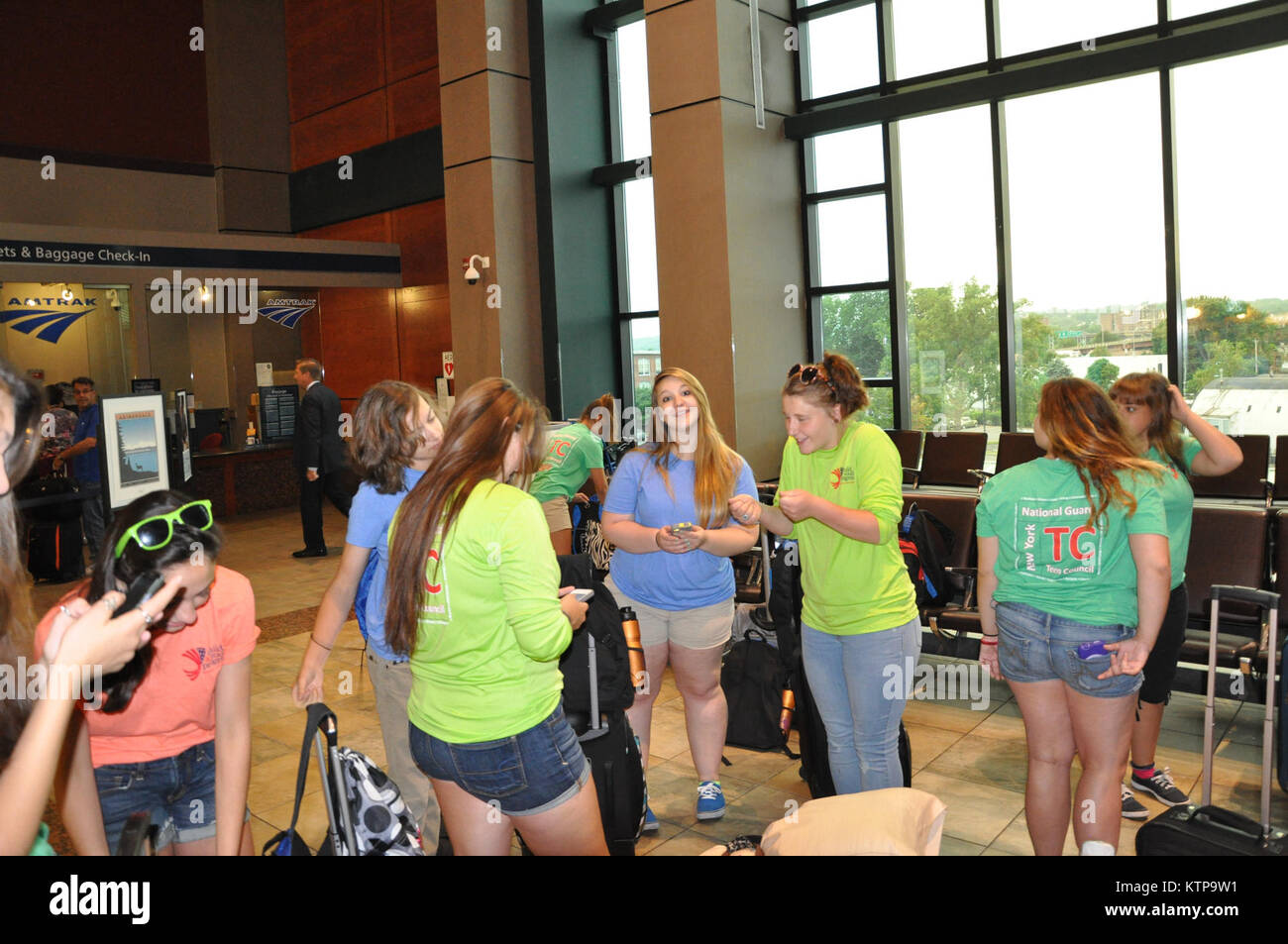 RENSSELAER--Participants in the New York National Guard Youth Program ...