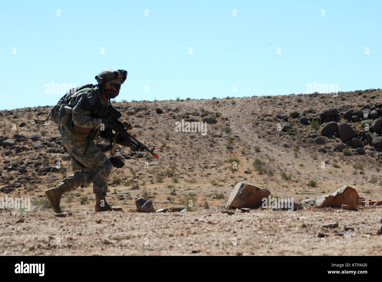 1 8 Infantry Fort Irwin High Resolution Stock Photography and Images ...