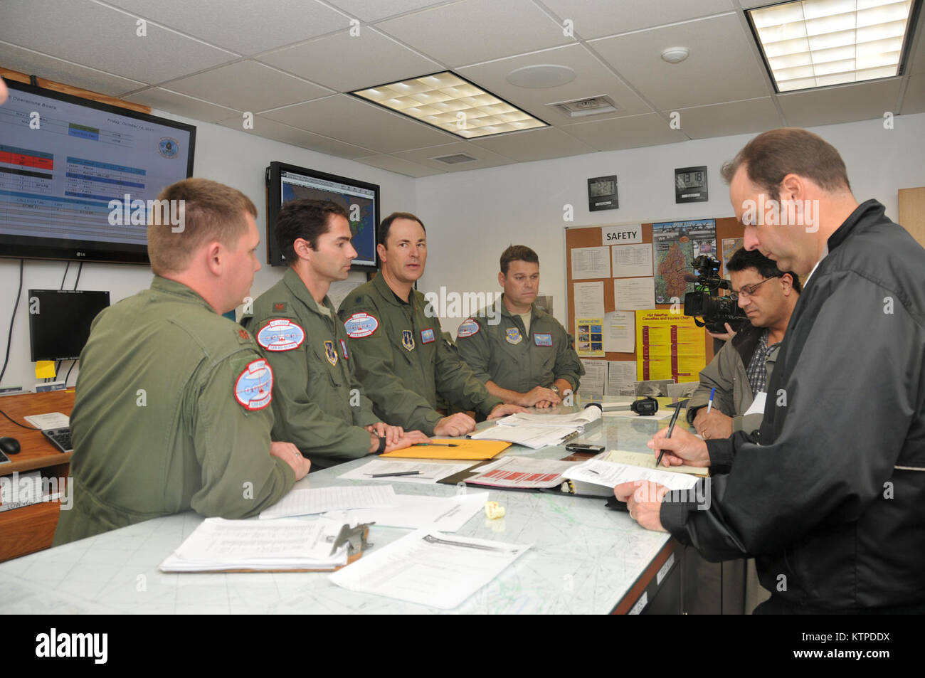 STRATTON AIR NATIONAL GUARD BASE, N.Y. -- Aircrew from the 109th ...