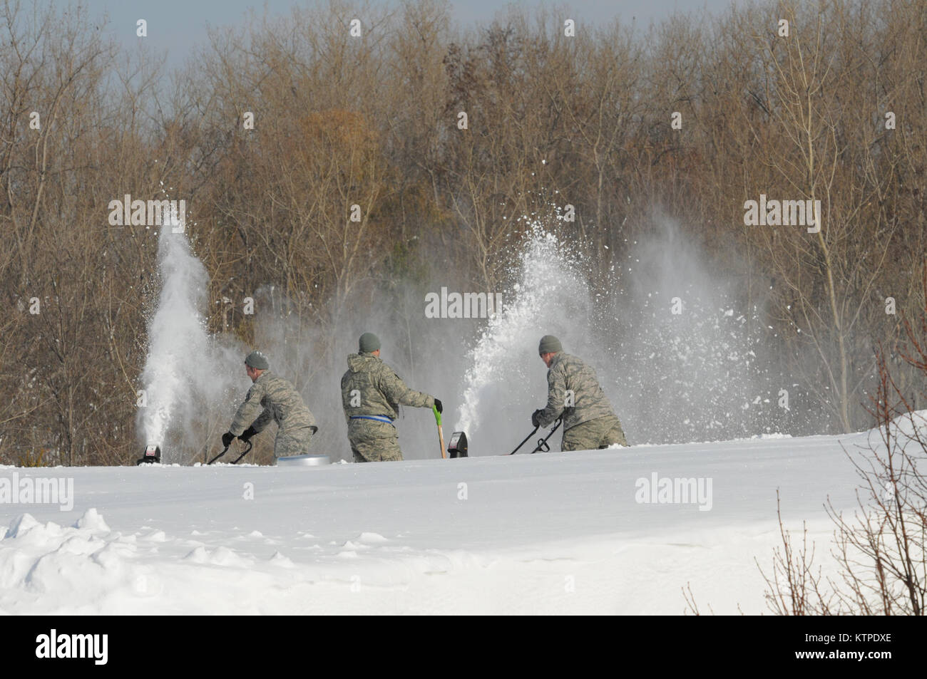 New York Air National Guard Airmen from the 107th Security Forces