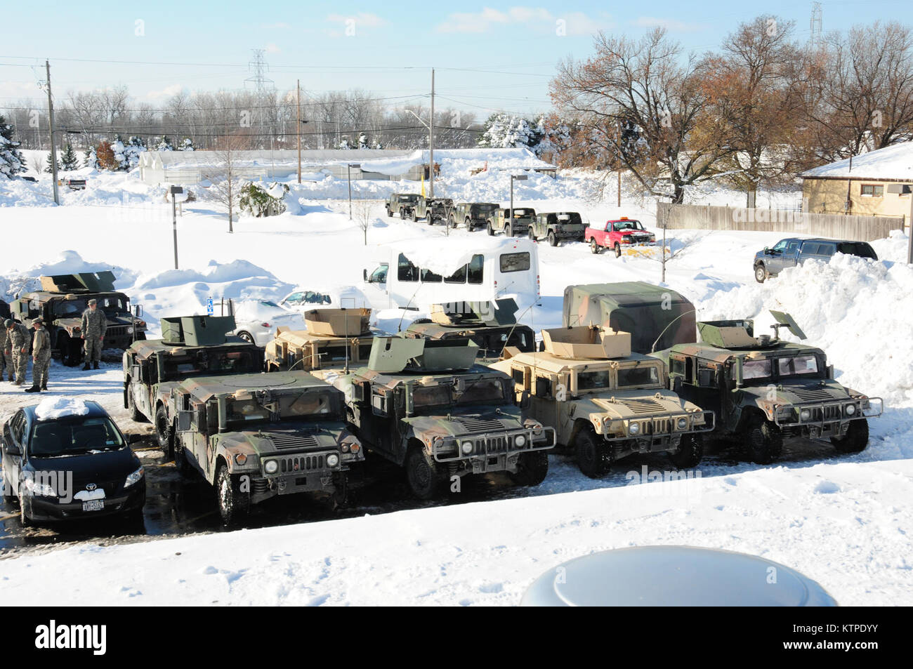 New York Air National Guard Airmen from the 107th Security Forces