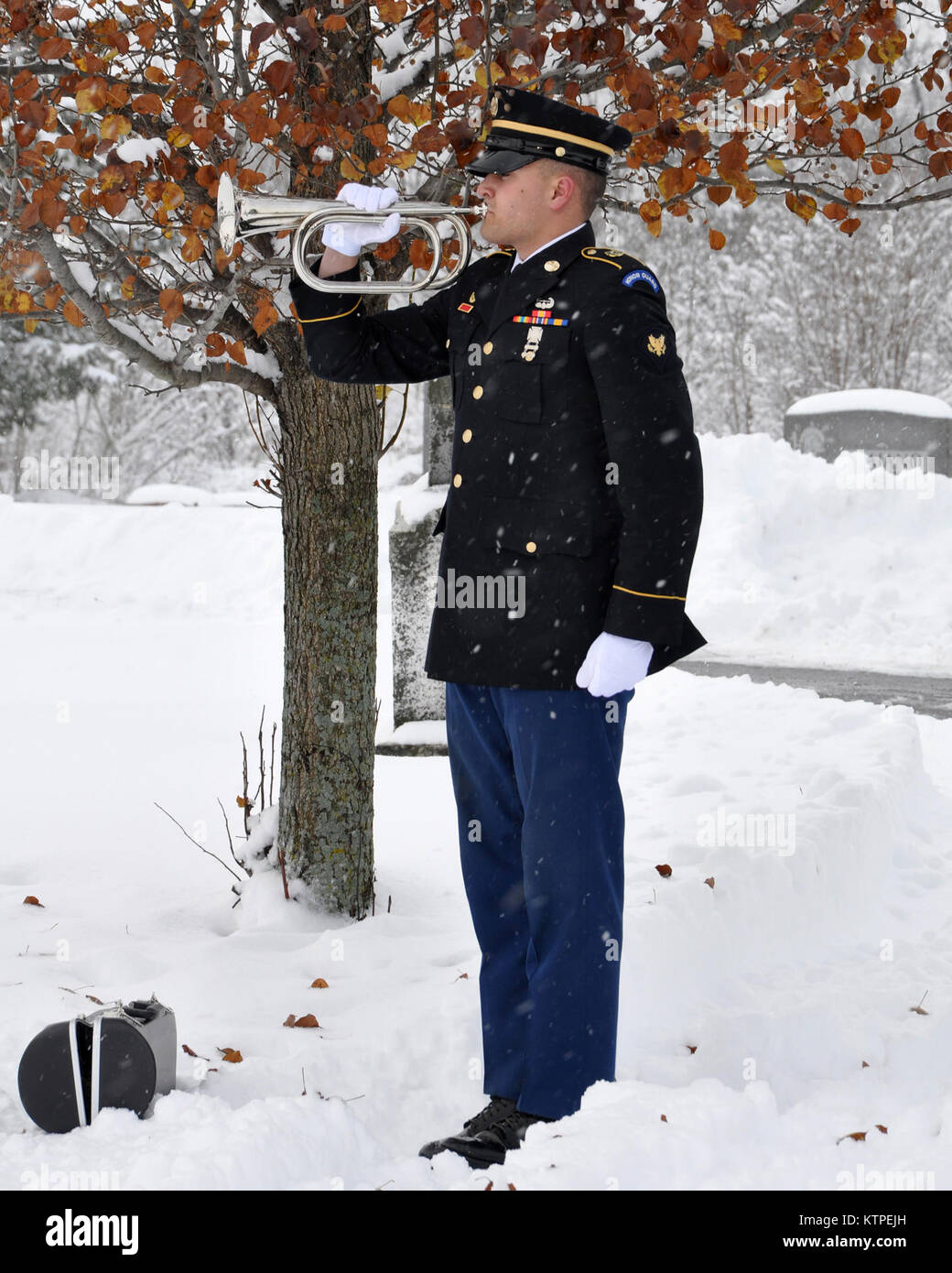 Spc. Shelbi Vanderbogart, a member of the New York Army National Guard