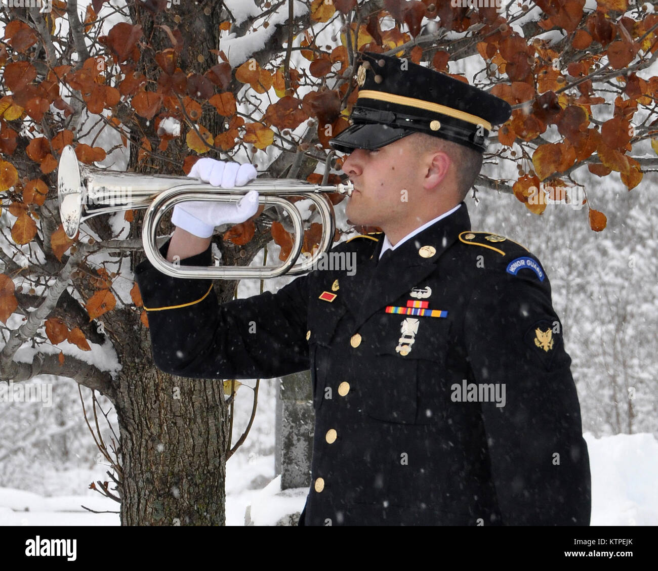 Spc. Shelbi Vanderbogart, a member of the New York Army National Guard