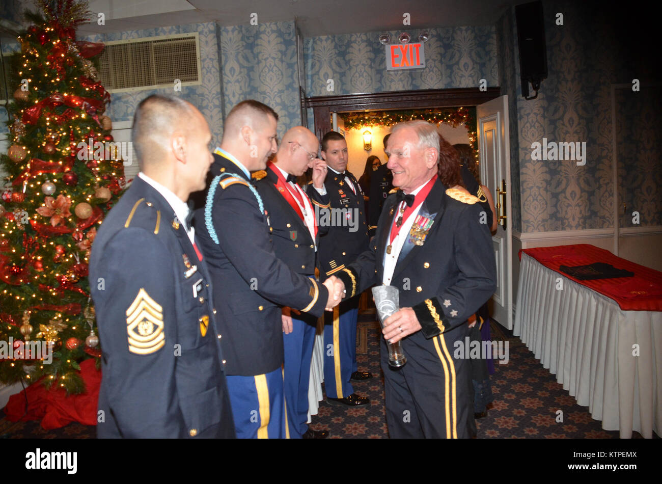 Queens, NY - On the evening of December 20th 2014, the New York Army ...