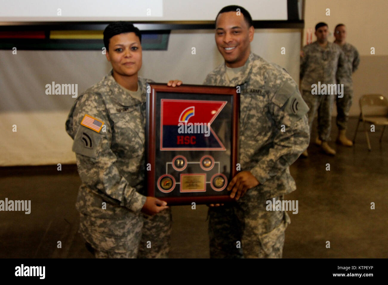 U.S. Army National Guard personnel daily duties and life. Working ...