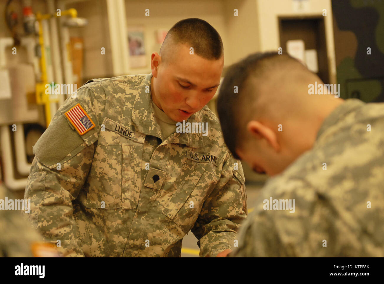 Spc. Dylan Lunde, of Yaphank, New York, a cannon crewmember with the 1