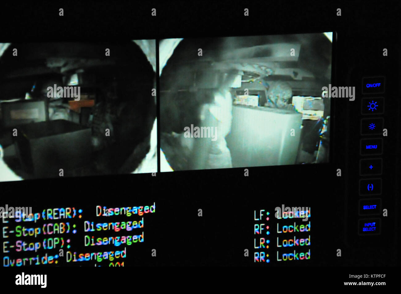 42nd Infantry Division Soldiers conduct Humvee rollover simulator