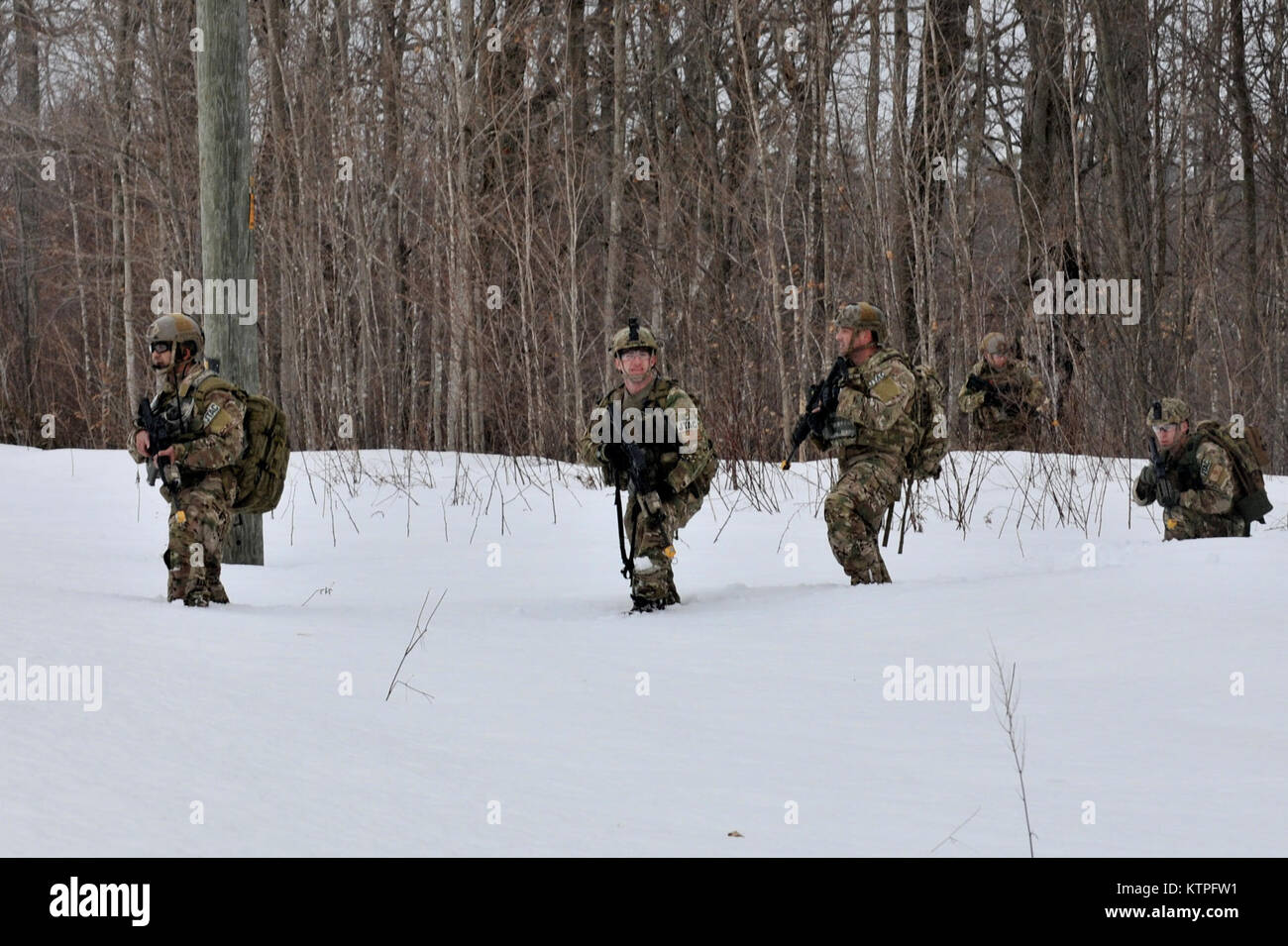 FORT DRUM, NY Members of the 274th Air Support Operations Squadron