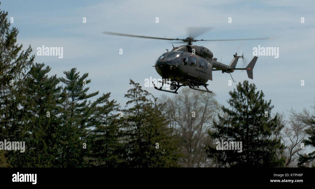 LAKEHURST, N.J.-- Ariel support is used for reconnaissance missions ...