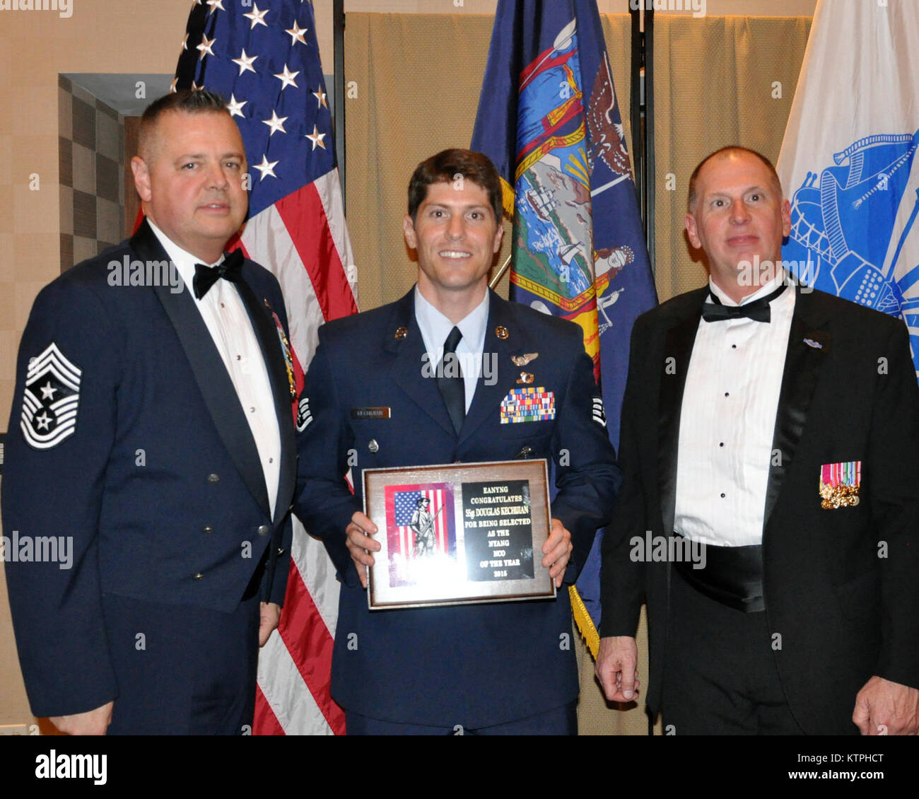 New York Air National Guard Command Chief Master Sgt. Richard King, Sr