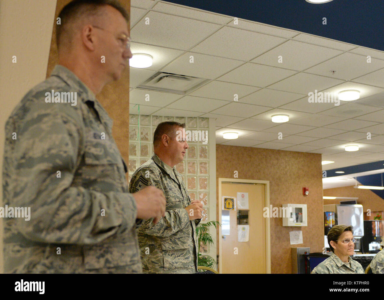WESTHAMPTON BEACH, New York State Command Chief King and New York Air