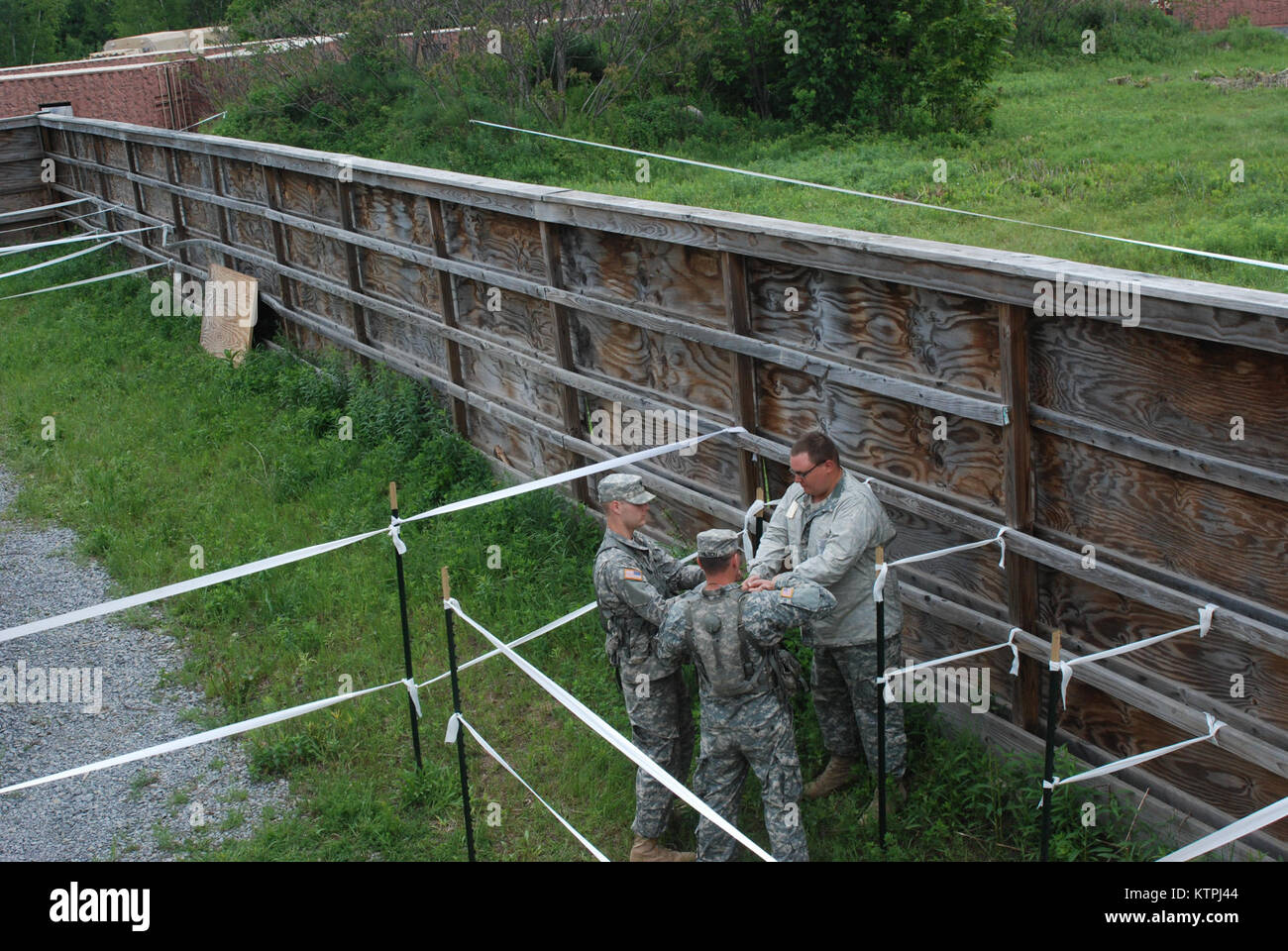 Soldiers from the 102nd Military Police Battalion, Headquarters