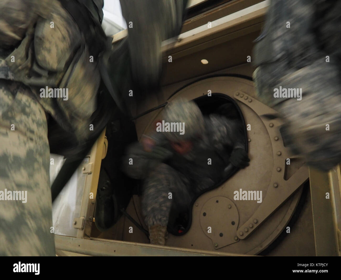 Soldiers of the 42nd Infantry Division Headquarters and Headquarters