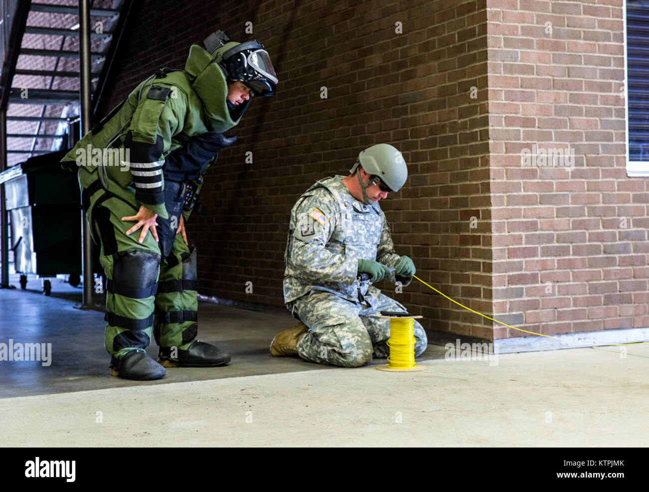 An officer of the Endicott N.Y. Police Department, and a New York Army