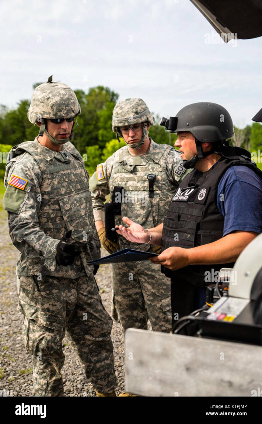 New York Army National Guard Soldiers assigned to the the 1108th