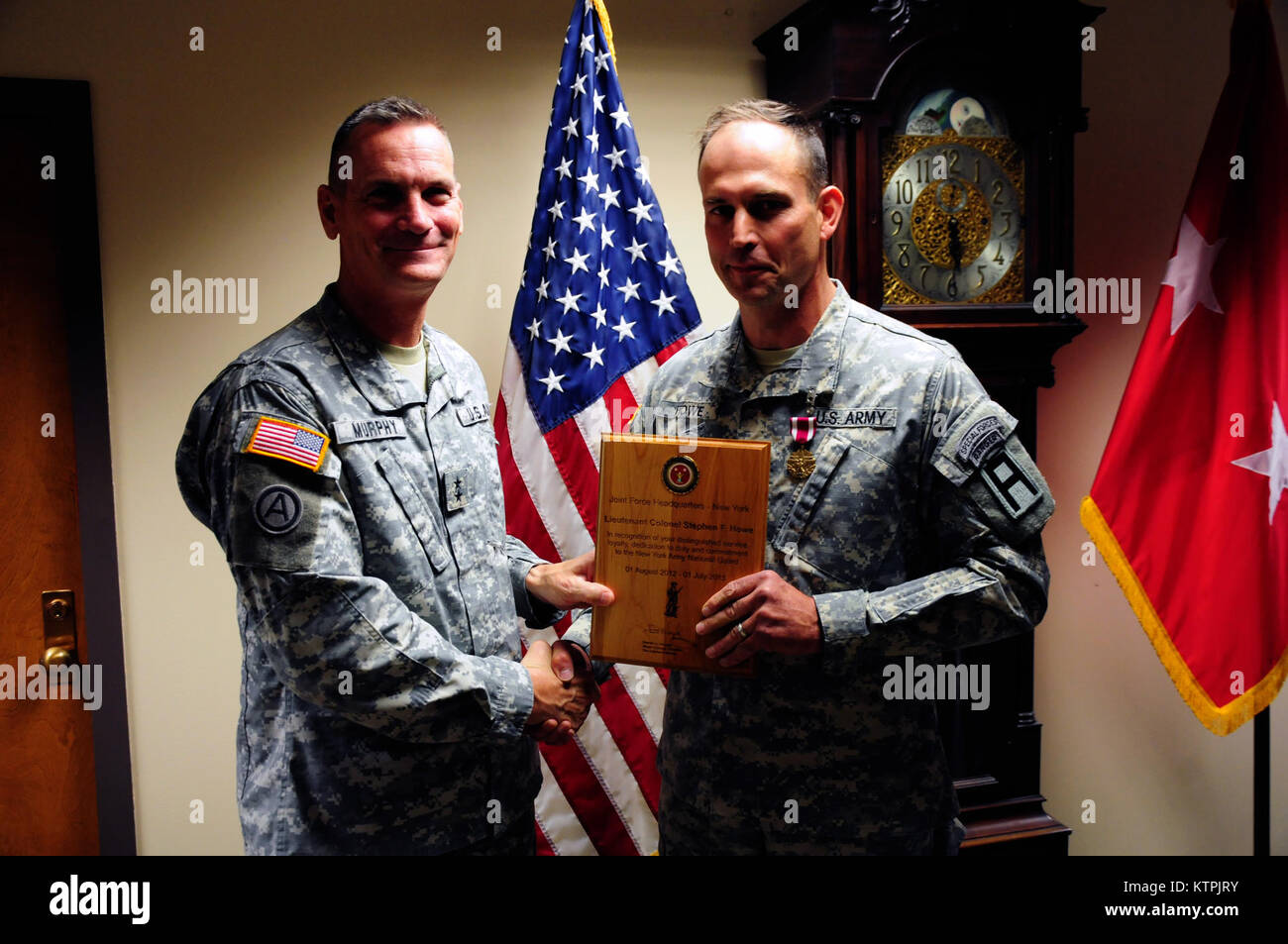 Lt col stephen murphy hi-res stock photography and images - Alamy
