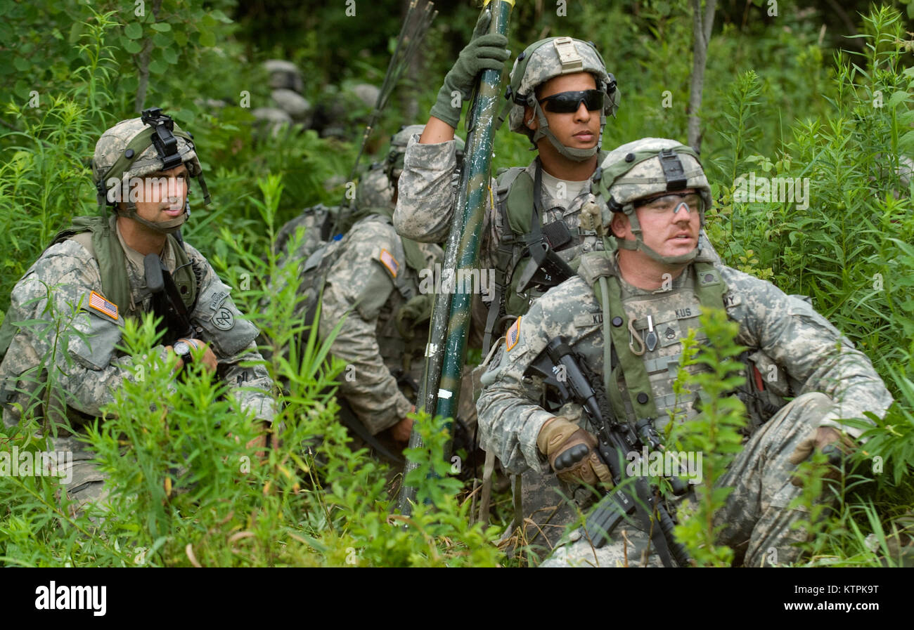 FORT DRUM, N.Y. New York Army National Guard Soldiers with Company C