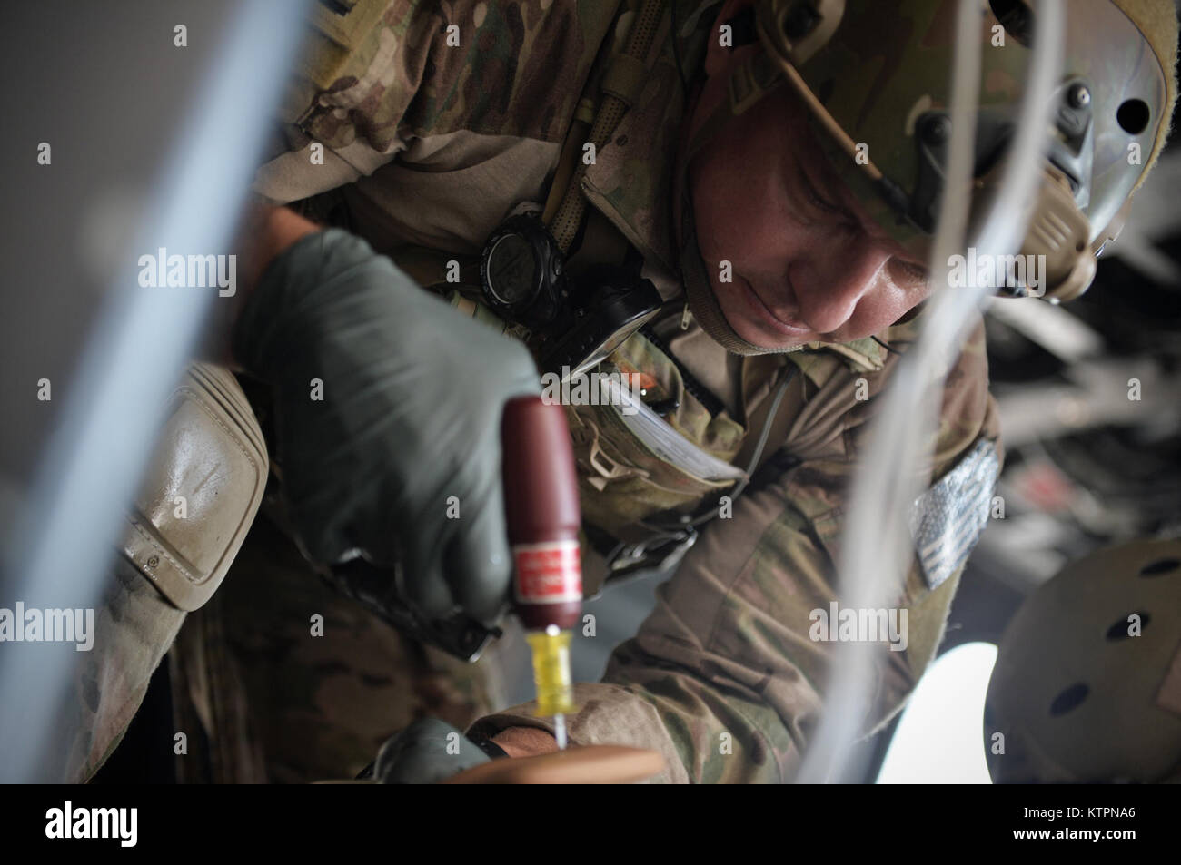 WESTHAMPTON BEACH, NY A Pararescue Jumper with the 103rd Rescue